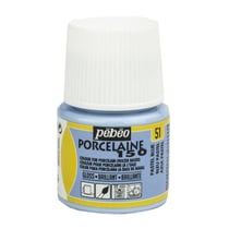 Peinture porcelaine 150 Pébéo 45 ml - Bleu Pastel