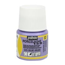 Peinture porcelaine Pébéo Porcelaine 150 - Bleu lavande 52 - 45 ml