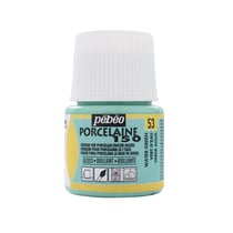Peinture porcelaine Pébéo Porcelaine 150 - Vert d'eau 53 - 45 ml