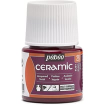 Pot 45 ml peinture céramique Pébéo Setacolor Ceramic - Rubis