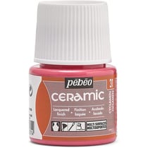 Pot 45 ml peinture céramique Pébéo Setacolor Ceramic - Cyclamen