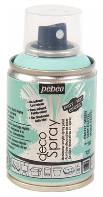 DecoSpray 200ml - Gesso blanc - Apprêt acrylique en bombe - Pébéo