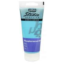 Gel acrylique phosphorescent Pébéo Studio 100 ml - bleu