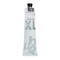Tube 200 ml de peinture à l'huile Pébéo Studio - XL - balnc de zinc - Fine