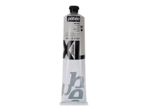 Tube 200 ml de peinture à l'huile Pébéo Studio - XL - argent - Fine