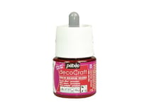 Encre Acrylique Décocraft Pébéo 45 ml - pétrole