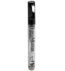 Marqueur peinture 4 mm - Pébéo - Gris - Deco Marker