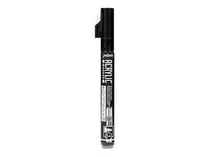 Marqueur peinture biseautée 4 mm - Pébéo - Noir précieux - Acrylic Marker