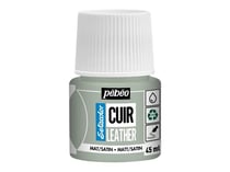 Pot 45 ml peinture acrylique pour cuir Pébéo Setacolor Cuir - Vert sauge