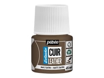 Pot 45 ml peinture acrylique pour cuir Pébéo Setacolor Cuir - Brun expresso
