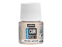 Pot 45 ml peinture acrylique pour cuir Pébéo Setacolor Cuir - Beige rosé