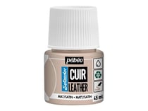 Pot 45 ml peinture acrylique pour cuir Pébéo Setacolor Cuir - Taupe