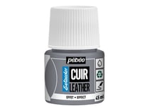Pot 45 ml peinture acrylique pour cuir Pébéo Setacolor Cuir - Métal argent