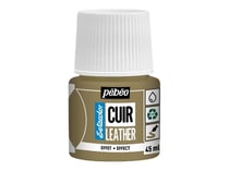 Pot 45 ml peinture acrylique pour cuir Pébéo Setacolor Cuir - Métal or