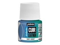 Pot 45 ml peinture acrylique pour cuir Pébéo Setacolor Cuir - Duochrome bleu/vert