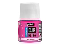 Pot 45 ml peinture acrylique pour cuir Pébéo Setacolor Cuir - Rose fluo
