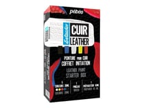 Coffret démarrage marqueurs peinture Pébéo Setacolor Cuir