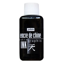 Encre de Chine Pébéo 250 ml - noir
