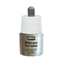 Médium nacré pour encre aquarelle Colorex Pébéo 45 ml