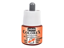 Encre aquarelle Colorex Pébéo - 45 ml - carthame