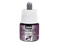 Encre aquarelle Colorex Pébéo - 45 ml - lie de vin