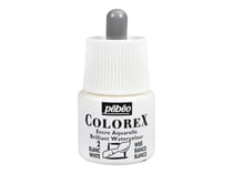 Encre aquarelle Colorex Pébéo - 45 ml - blanc