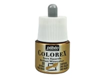 Encre aquarelle Colorex Pébéo - 45 ml - or pale
