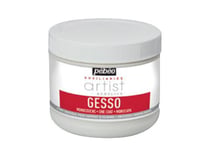 Gesso monocouche acrylique Pébéo Artist - 500 ml