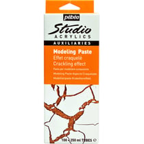 Pâte de modelage effet craquelé acrylique Pébéo Artist - 100 ml