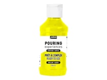 Peinture Acrylique Pouring Pébéo 118 ml - Jaune primaire