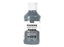 Peinture Acrylique Pouring Pébéo 118 ml - Gris foncé