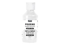 Peinture Acrylique Pouring Pébéo 118 ml - Blanc de titane