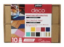 Coffret Deco Pébéo - 10 x 45 ml