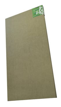 Toile 3D lin naturel - 50x100 cm