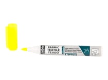 Marqueur tissus clairs - 7A - Setacolor Pébéo - jaune fluo