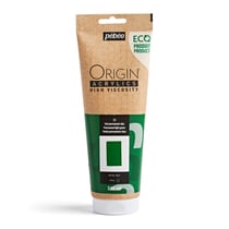 Tube 240 ml peinture acrylique Pébéo Origin Acrylics - Vert permanent clair