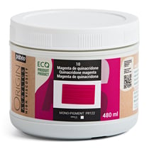Pot 480 ml peinture acrylique Pébéo Origin Acrylics - Magenta de quinacridone