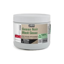 Gesso Noir Pébéo - Studio Green - 475 ml