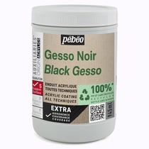 Gesso Noir Pébéo - Studio Green - 945 ml