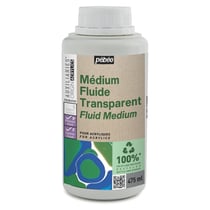 Pot 475 mL de médium fluide Pébéo - Studio Green - Transparent