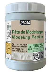 Pot 225 mL de pâte de modelage Pébéo - Studio Green