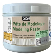Pot 475 mL de pâte de modelage Pébéo - Studio Green
