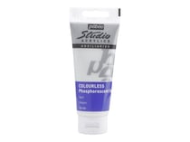 Pebeo Studio Acrylics Auxiliaries - Gel phosphorescent - peinture acrylique - transparent - 100 ml
