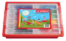 Schoolpack de 96 feutres de coloriage STABILO power max - pointe large 