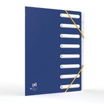 1 Classeur - A4 - 7 compartiments - ColourTab - ELBA - Modèles assortis