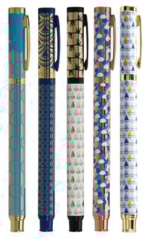 Stylo roller Rollink métal INK "Inspirations" - modèle aléatoire