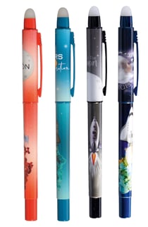 Stylo à bille 4 couleurs + 1 stylo effaçable bleu Super Mario BIC : le lot  de 2 stylos à Prix Carrefour