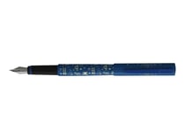 Stylo plume - bleu - Ink Metal Zodiaque Plumink