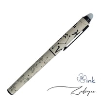Effacink métal INK "ZODIAQUE" - modèles aléatoire 