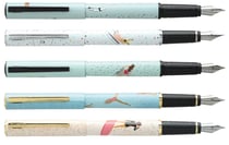 Stylo plume Carpentras - "Chacun sa route"